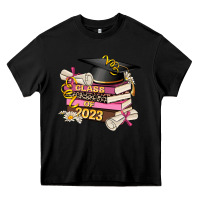 Black class of 2023 graduated Heavy Core Tee - AdoDesignShop