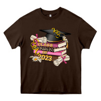 Chocolate Brown class of 2023 graduated Heavy Core Tee - AdoDesignShop