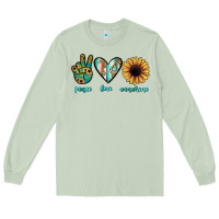 Matcha peace love sunshine Long Sleeve Tee - JahusDesignShop
