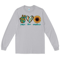 Moon Dust peace love sunshine Long Sleeve Tee - JahusDesignShop