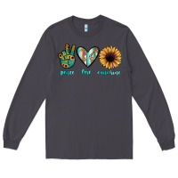 Smoke peace love sunshine Long Sleeve Tee - JahusDesignShop