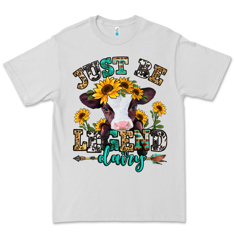 Just Be Legend Dairy Heifer Premium Tee by Jasminsmagicworld | Teevron
