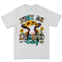 Dove Grey just be legend dairy heifer Premium Tee - Jasminsmagicworld