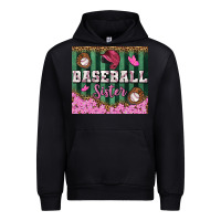 Black baseball sister tumbler Urban Hoodie - BundleAndBundleShop
