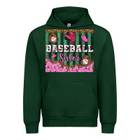 Forest Green baseball sister tumbler Urban Hoodie - BundleAndBundleShop