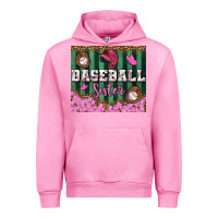 Fuchsia Pink baseball sister tumbler Urban Hoodie - BundleAndBundleShop