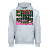 Heather Grey baseball sister tumbler Urban Hoodie - BundleAndBundleShop