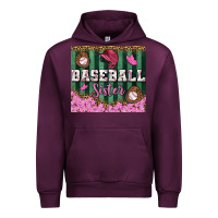 Mauve Wine baseball sister tumbler Urban Hoodie - BundleAndBundleShop