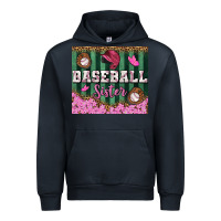 Navy baseball sister tumbler Urban Hoodie - BundleAndBundleShop