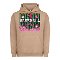 Pigment Burro baseball sister tumbler Urban Hoodie - BundleAndBundleShop