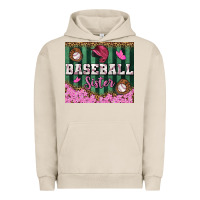 Pigment French Oak baseball sister tumbler Urban Hoodie - BundleAndBundleShop