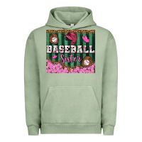 Pigment Oil Green baseball sister tumbler Urban Hoodie - BundleAndBundleShop