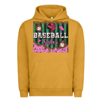 Pigment Peanut Butter baseball sister tumbler Urban Hoodie - BundleAndBundleShop