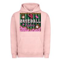 Pigment Salmon baseball sister tumbler Urban Hoodie - BundleAndBundleShop