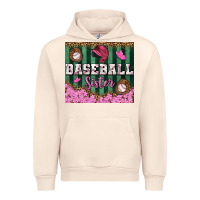 Sandshell baseball sister tumbler Urban Hoodie - BundleAndBundleShop