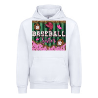 White baseball sister tumbler Urban Hoodie - BundleAndBundleShop