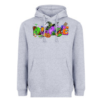 Heather Grey halloween nurse Heavyweight Hoodie - CowGirlArtShop