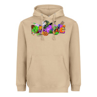Mushroom halloween nurse Heavyweight Hoodie - CowGirlArtShop