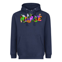 Navy halloween nurse Heavyweight Hoodie - CowGirlArtShop