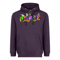 Plum halloween nurse Heavyweight Hoodie - CowGirlArtShop
