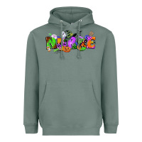 Sage halloween nurse Heavyweight Hoodie - CowGirlArtShop