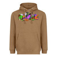 Toasted Coconut halloween nurse Heavyweight Hoodie - CowGirlArtShop