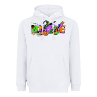 White halloween nurse Heavyweight Hoodie - CowGirlArtShop