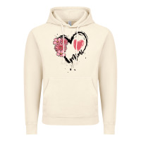 Vintage Artic mimi flower heart Vintage Hoodie - MaliasSmallBusiness
