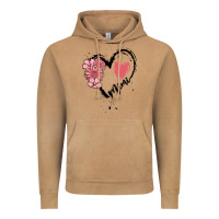 Vintage Camel mimi flower heart Vintage Hoodie - MaliasSmallBusiness