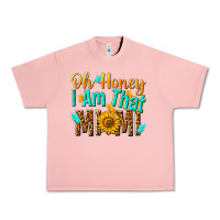 Salmon oh honey i am that mimi nca Urban Heavy Tee - NancyCooperArtShop