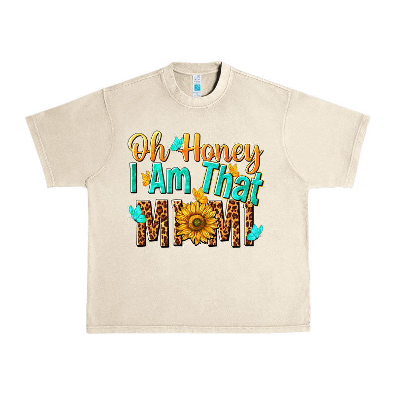 Oh Honey I Am That Mimi Nca Urban Heavy Tee by NancyCooperArtShop | Teevron
