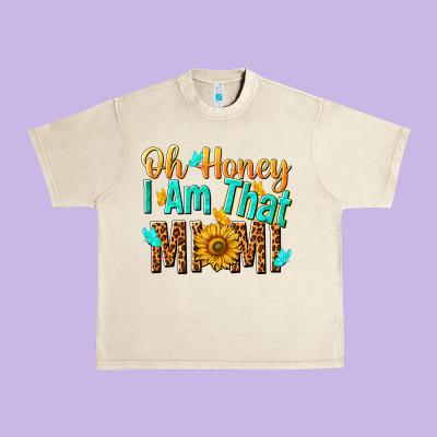Oh Honey I Am That Mimi Nca Urban Heavy Tee Designed By Nancycooperartshop