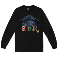Black senior 2023 graduation hat bbs Long Sleeve Tee - BundleAndBundleShop