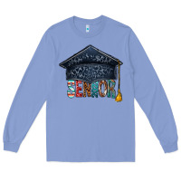 Colony Blue senior 2023 graduation hat bbs Long Sleeve Tee - BundleAndBundleShop