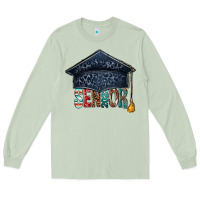 Matcha senior 2023 graduation hat bbs Long Sleeve Tee - BundleAndBundleShop