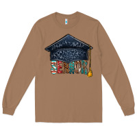 Toasted Coconut senior 2023 graduation hat bbs Long Sleeve Tee - BundleAndBundleShop