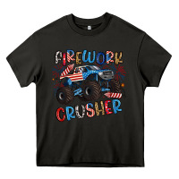 Asphalt firework crusher Heavy Core Tee - Artiststas