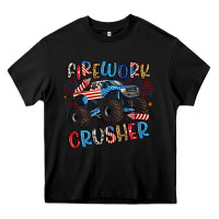 Black firework crusher Heavy Core Tee - Artiststas
