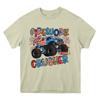 Mossy firework crusher Heavy Core Tee - Artiststas