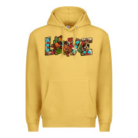 Antique Gold love rodeo Premium Hoodie - JahusDesignShop