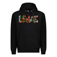 Black love rodeo Premium Hoodie - JahusDesignShop