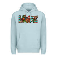 Blue Mist love rodeo Premium Hoodie - JahusDesignShop