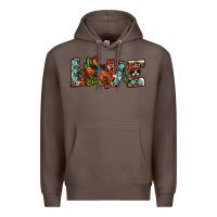 Coffee love rodeo Premium Hoodie - JahusDesignShop