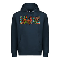 Navy love rodeo Premium Hoodie - JahusDesignShop