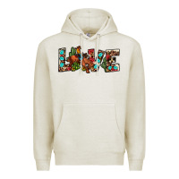 Oatmeal Heather love rodeo Premium Hoodie - JahusDesignShop