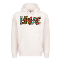 Pale Pink love rodeo Premium Hoodie - JahusDesignShop