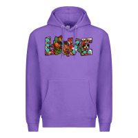 Purple love rodeo Premium Hoodie - JahusDesignShop