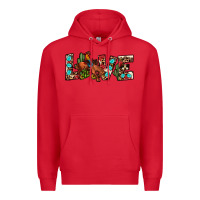 Red love rodeo Premium Hoodie - JahusDesignShop