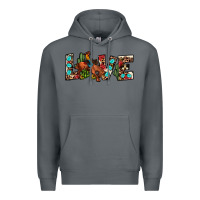 Rock love rodeo Premium Hoodie - JahusDesignShop