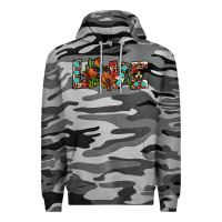 Slate Camo love rodeo Premium Hoodie - JahusDesignShop